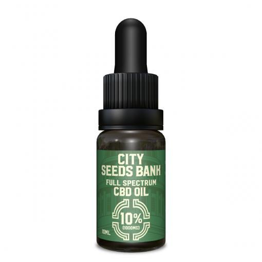 Organic 10% CBD Oil