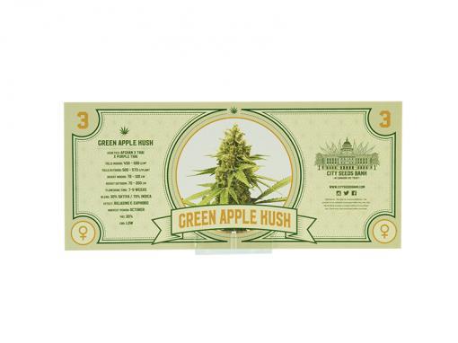 Green Apple Kush Feminized Cannabis Seeds