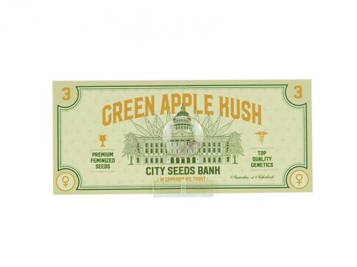 Green Apple Kush Feminized Cannabis Seeds