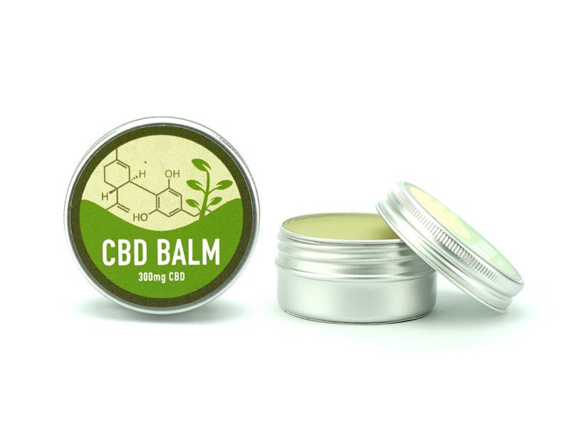 cbd oil balm