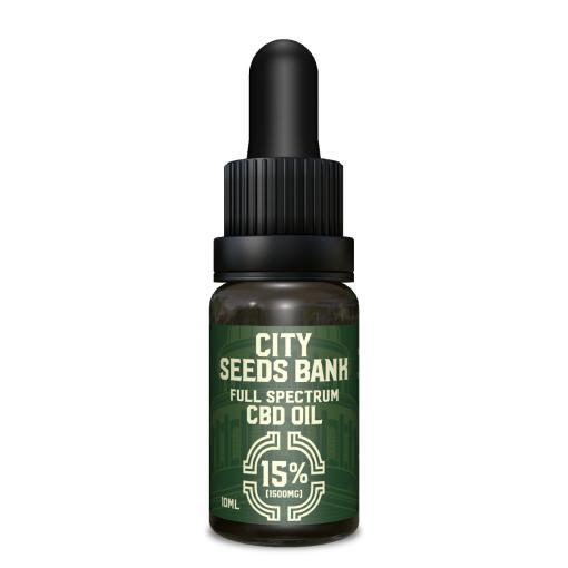 Organic 15% CBD Oil