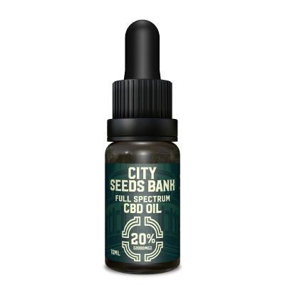 Organic 20% CBD Oil