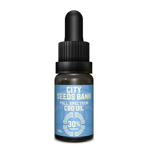 Organic 30% CBD Oil