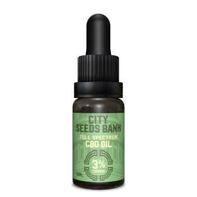 Organic 3% CBD Oil