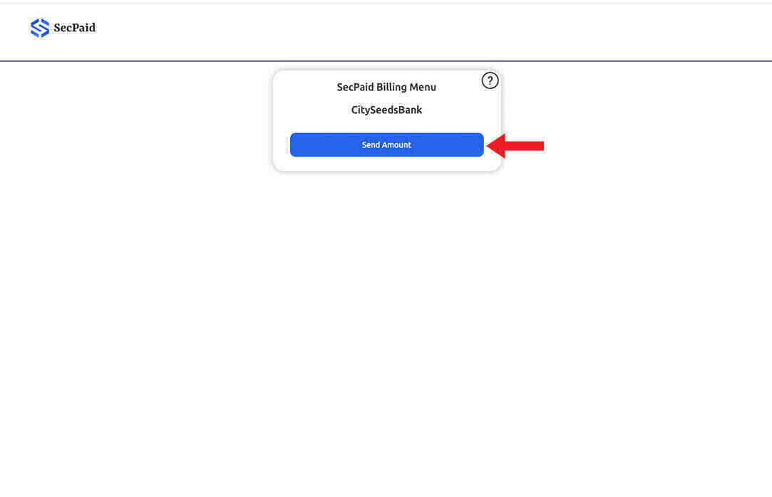 QR Code Website Payment screen QR Code Website Payment screen