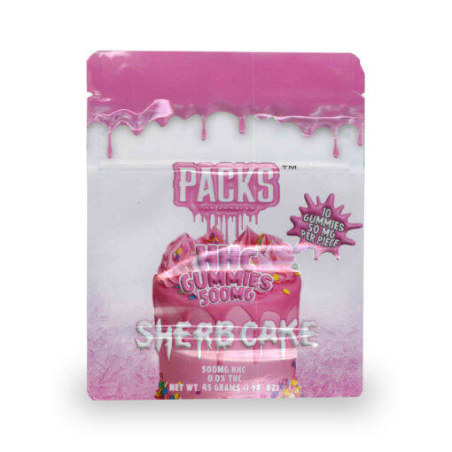 packs hhc sherb cake
