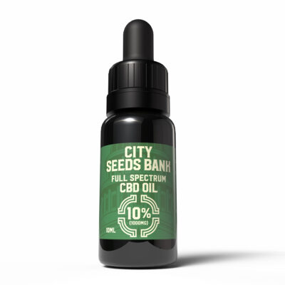 Organic 10% CBD Oil