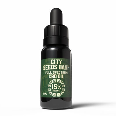 Organic 15% CBD Oil