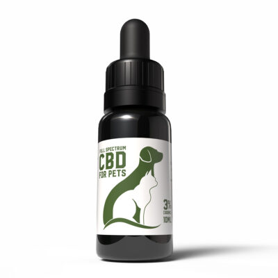 Organic 20% CBD Oil - Full Spectrum - 10ml | City Seeds Bank