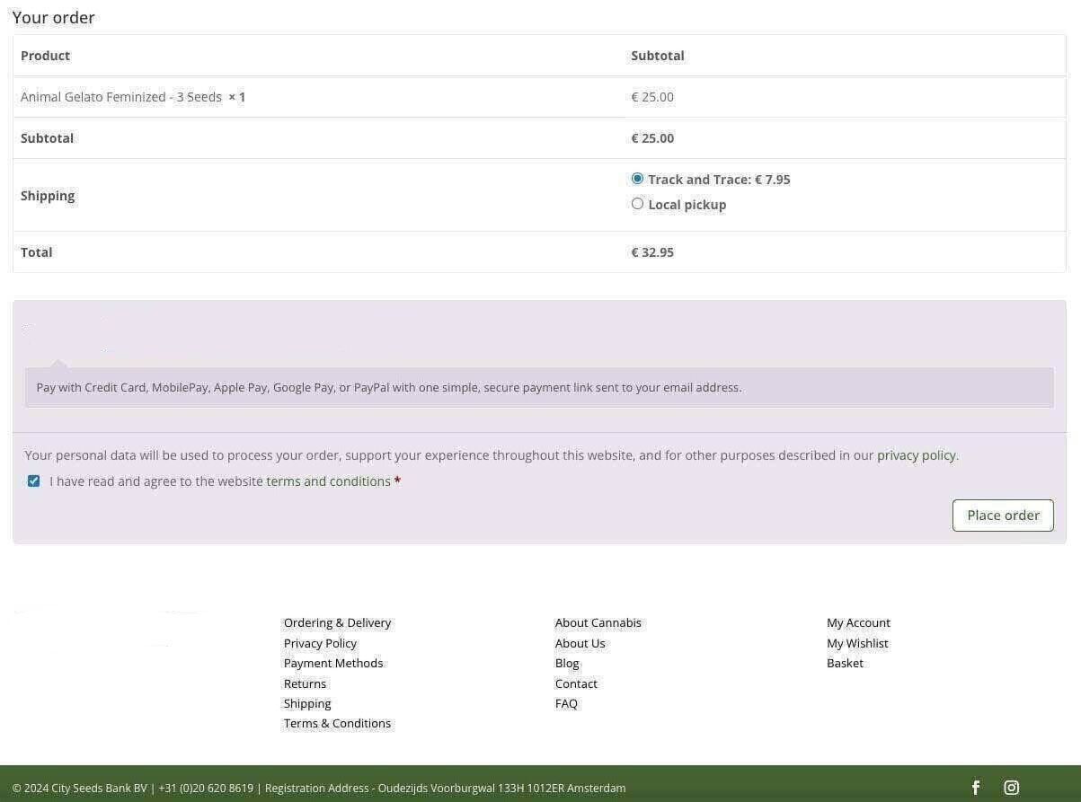 Pay By Link Payment Option
